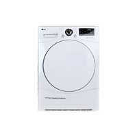 Seche-Linge Pompe À Chaleur 8 kg Reconditionné LG RP8050WH : vue de face