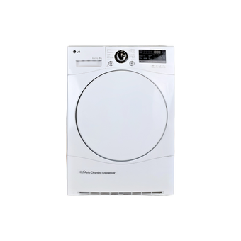 Seche-Linge Pompe À Chaleur 8 kg Reconditionné LG RP8050WH : vue de face