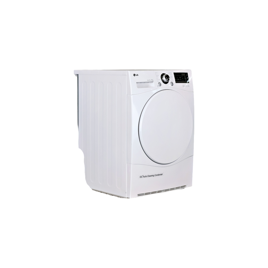 Seche-Linge Pompe À Chaleur 8 kg Reconditionné LG RP8050WH : vue du côté droit