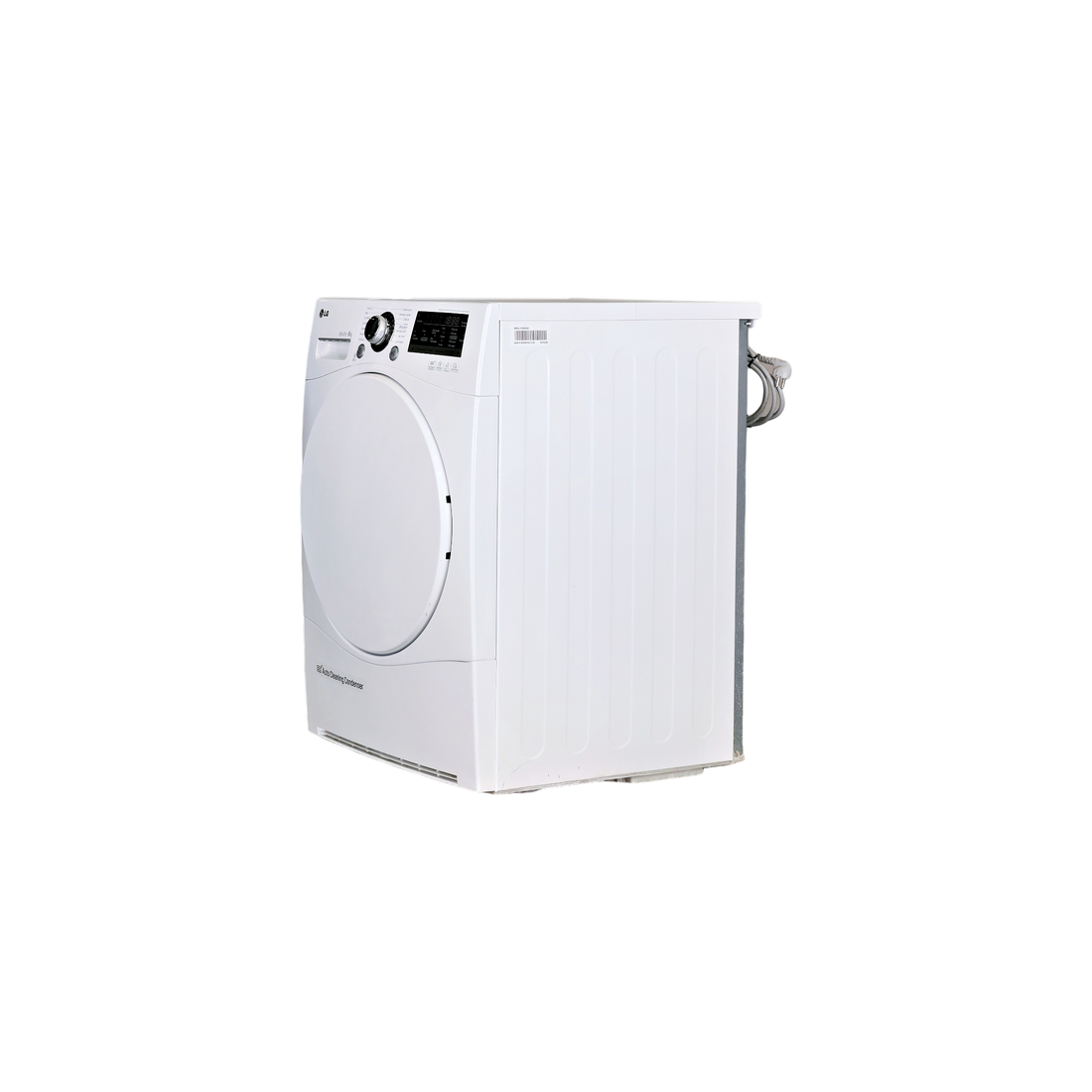 Seche-Linge Pompe À Chaleur 8 kg Reconditionné LG RP8050WH : vue du côté gauche