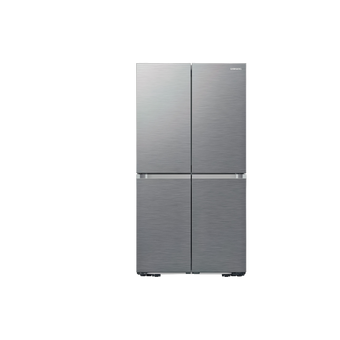 Réfrigérateur Multi-Portes 649 L Reconditionné SAMSUNG RF59C701ES9 : vue de face