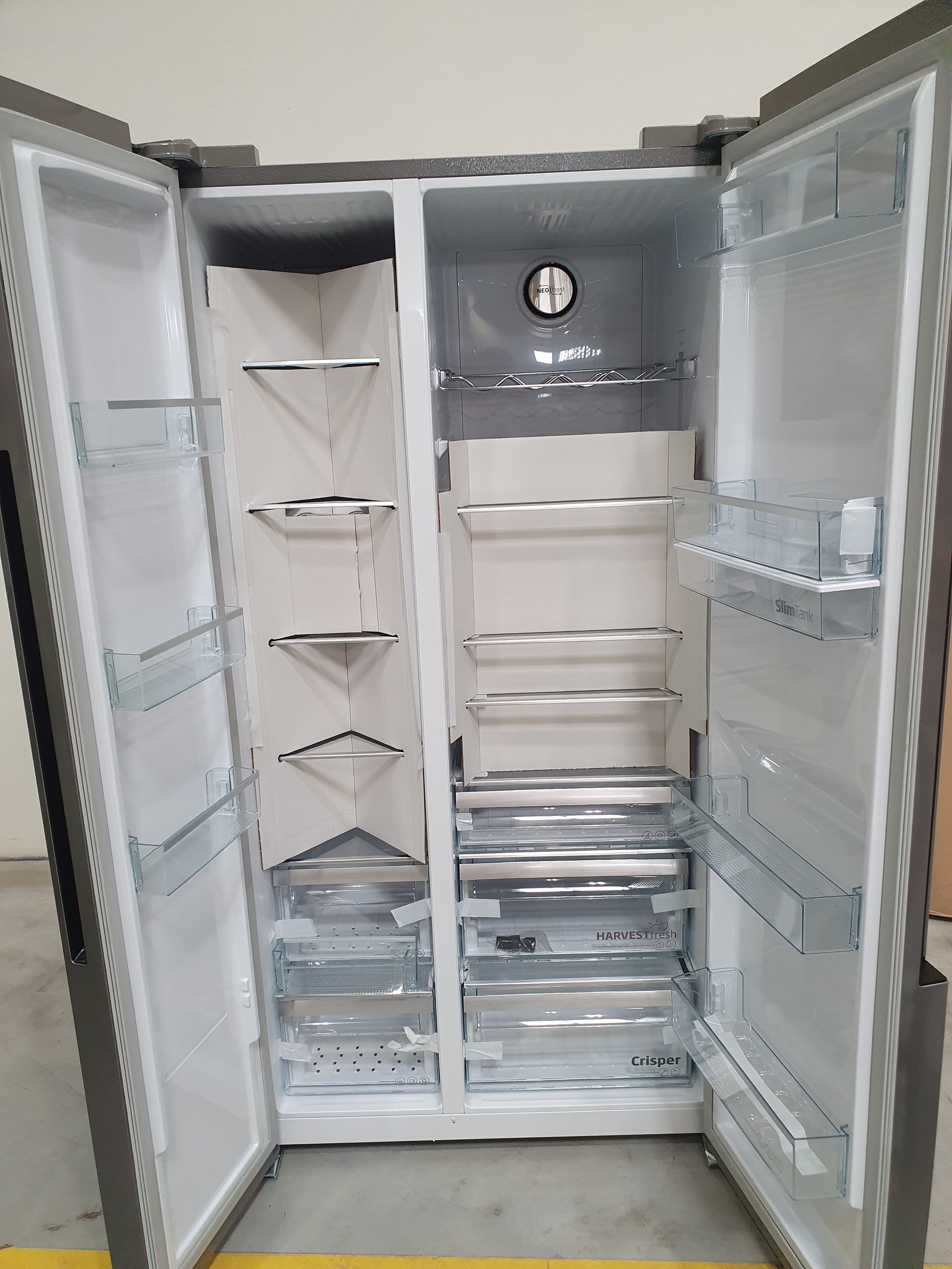 Réfrigérateur Américain 576 L Reconditionné BEKO GN163241DXBN : détails