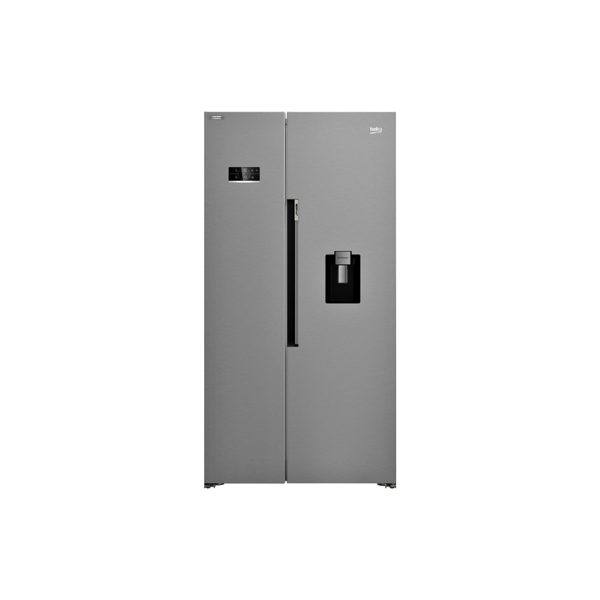 Réfrigérateur Américain 576 L Reconditionné BEKO GN163241DXBN : vue de face