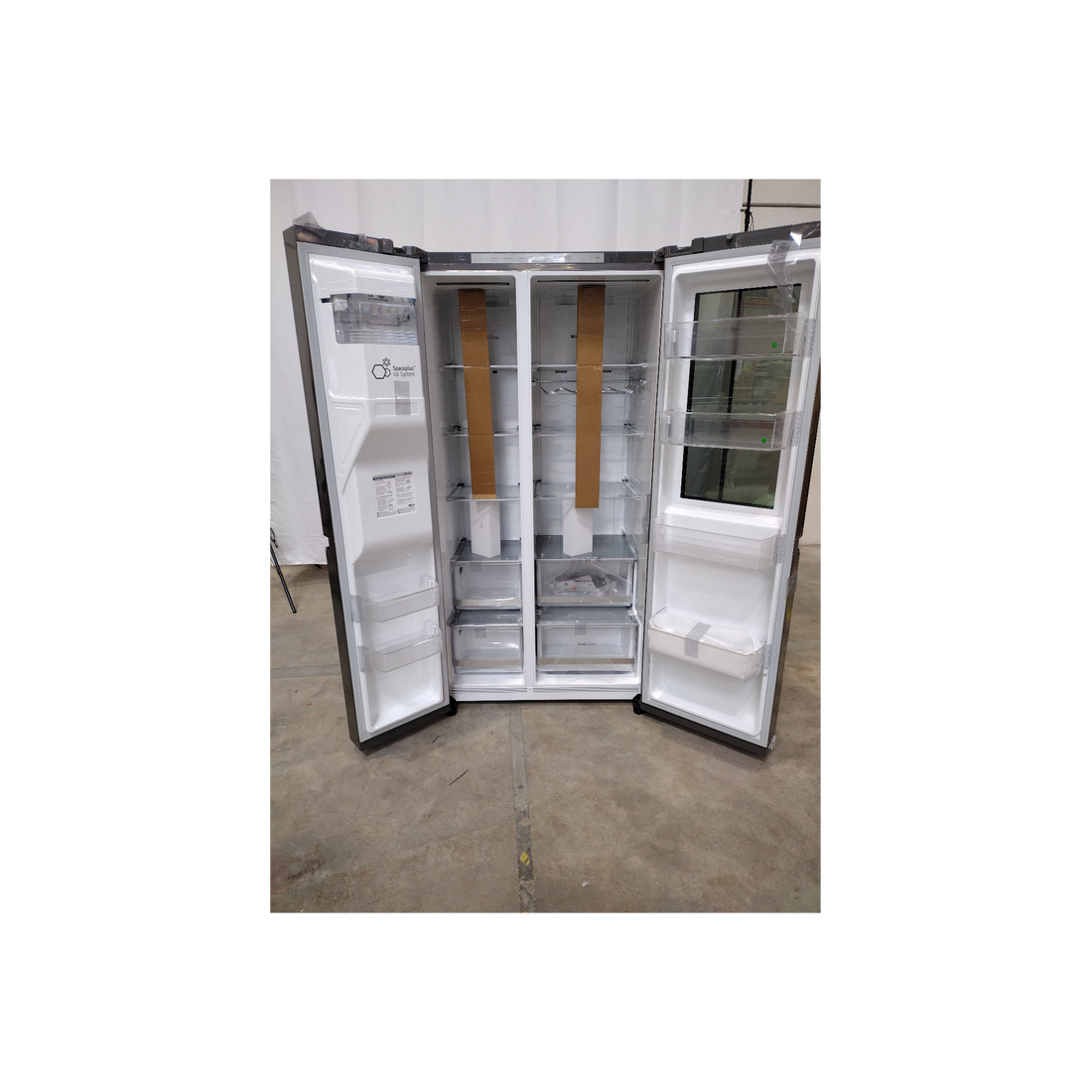 Réfrigérateur Américain 635 L Reconditionné LG GSGV80PYLD : détails