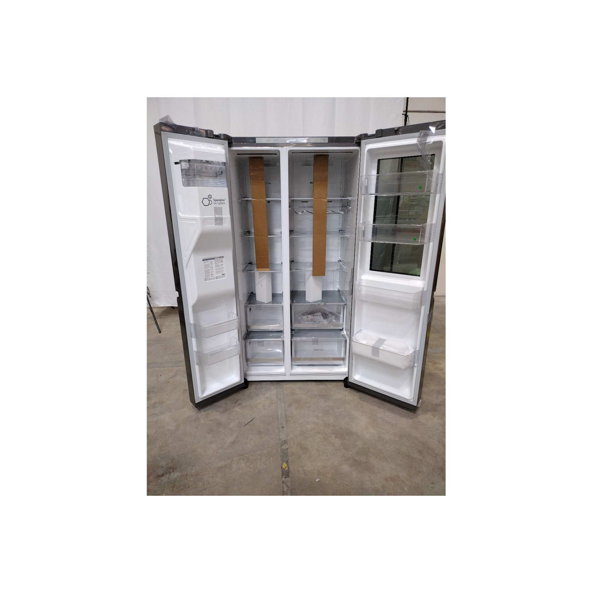 Réfrigérateur Américain 635 L Reconditionné LG GSGV80PYLD : détails