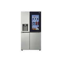 Réfrigérateur Américain 635 L Reconditionné LG GSGV80PYLD : vue de face