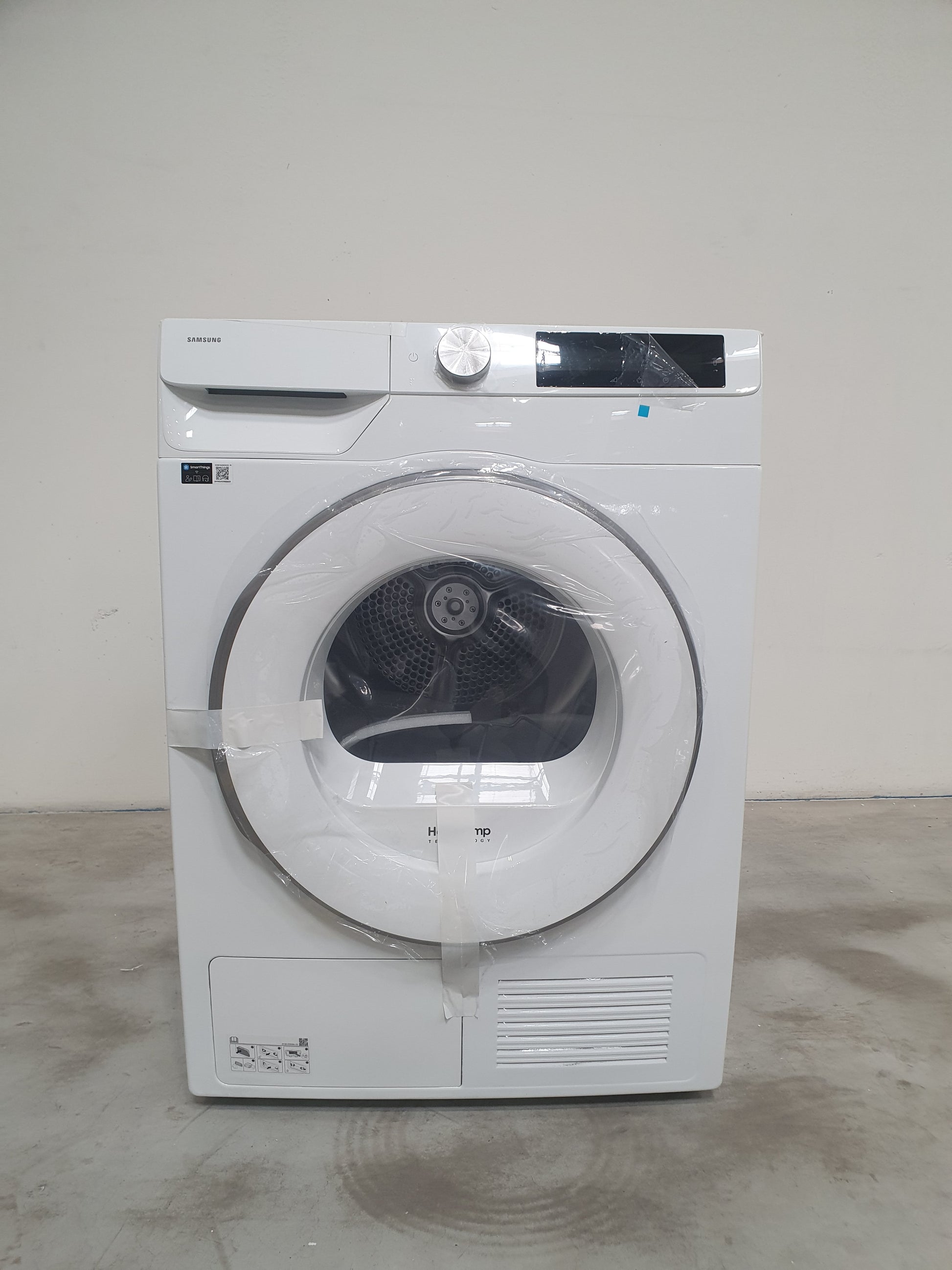 Seche-Linge Pompe À Chaleur 9 kg Reconditionné SAMSUNG DV90T6240HE : détails