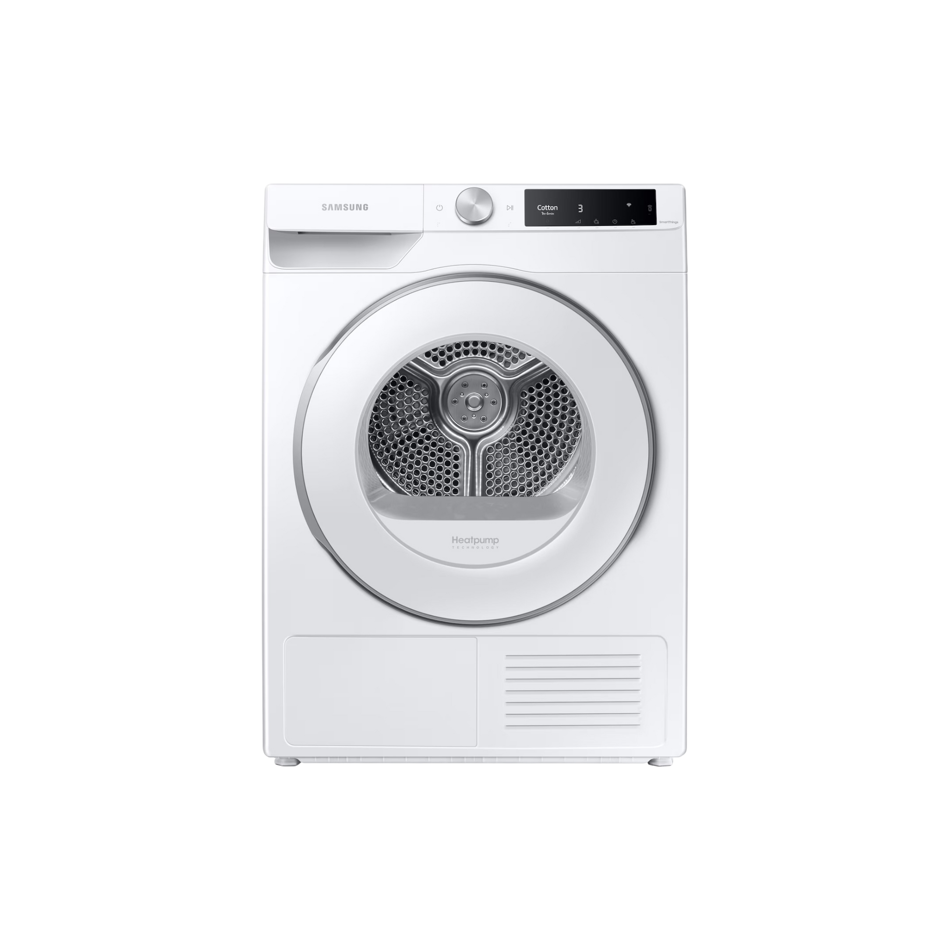 Seche-Linge Pompe À Chaleur 9 kg Reconditionné SAMSUNG DV90T6240HE : vue de face
