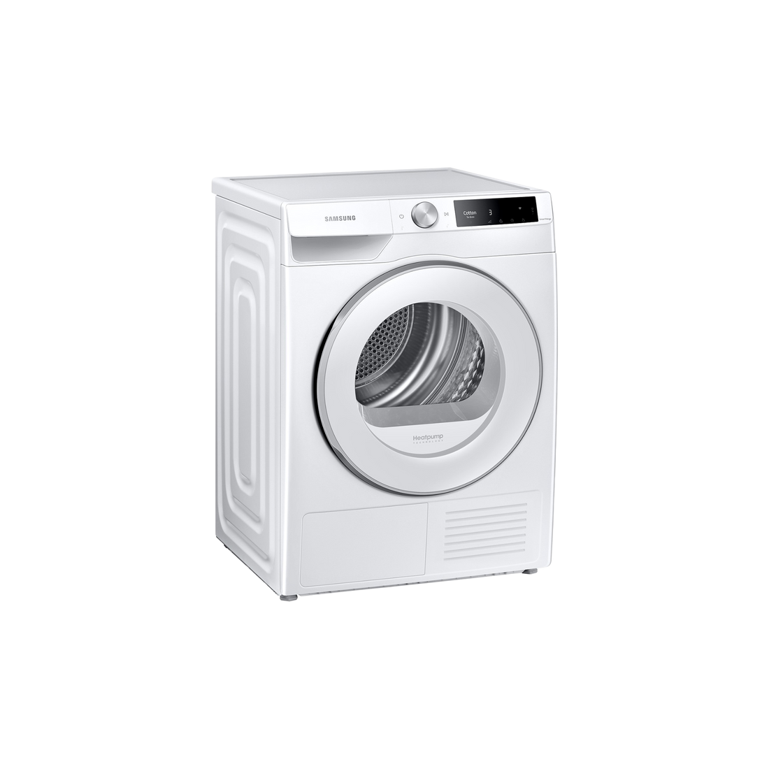 Seche-Linge Pompe À Chaleur 9 kg Reconditionné SAMSUNG DV90T6240HE : vue du côté droit
