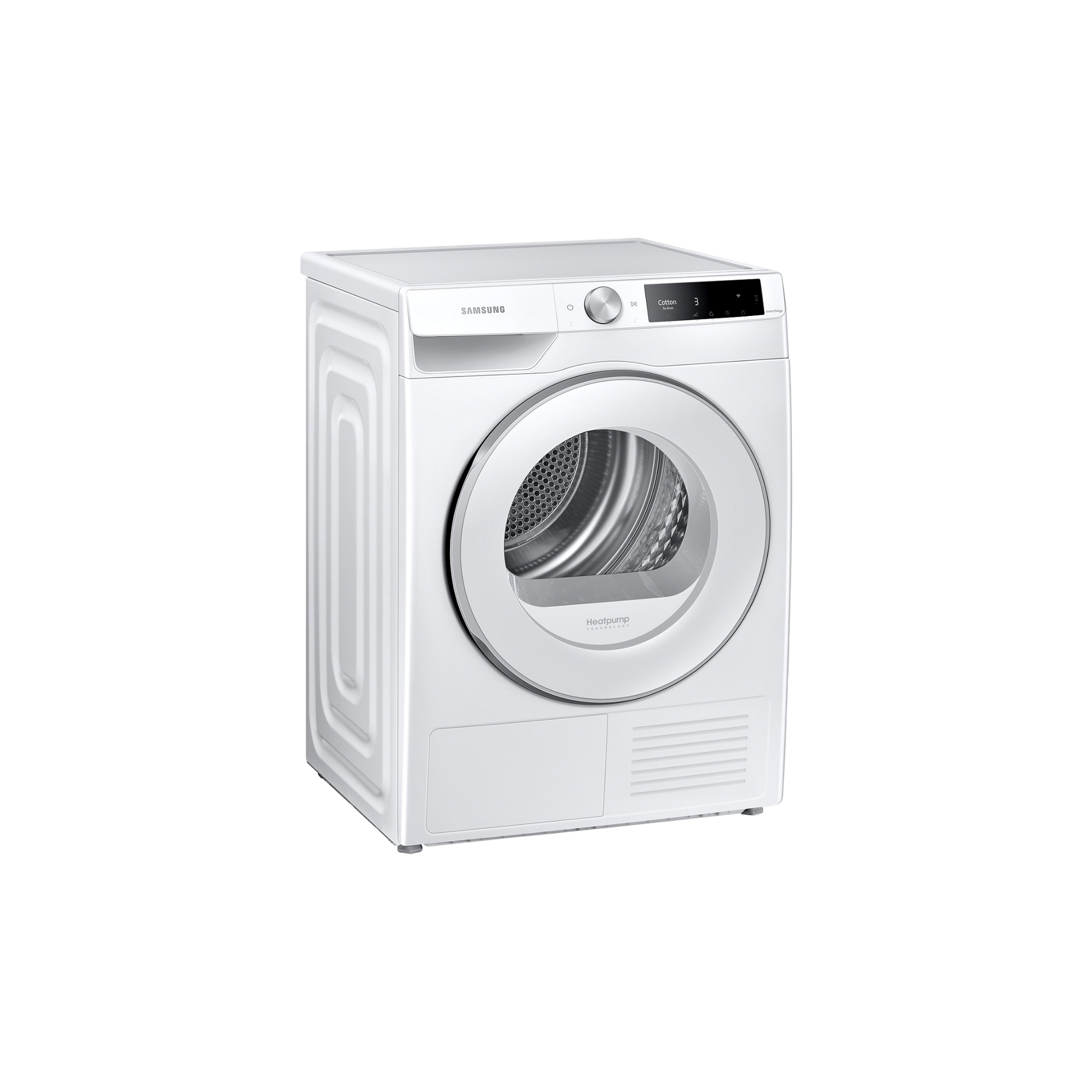 Seche-Linge Pompe À Chaleur 9 kg Reconditionné SAMSUNG DV90T6240HE : vue du côté droit