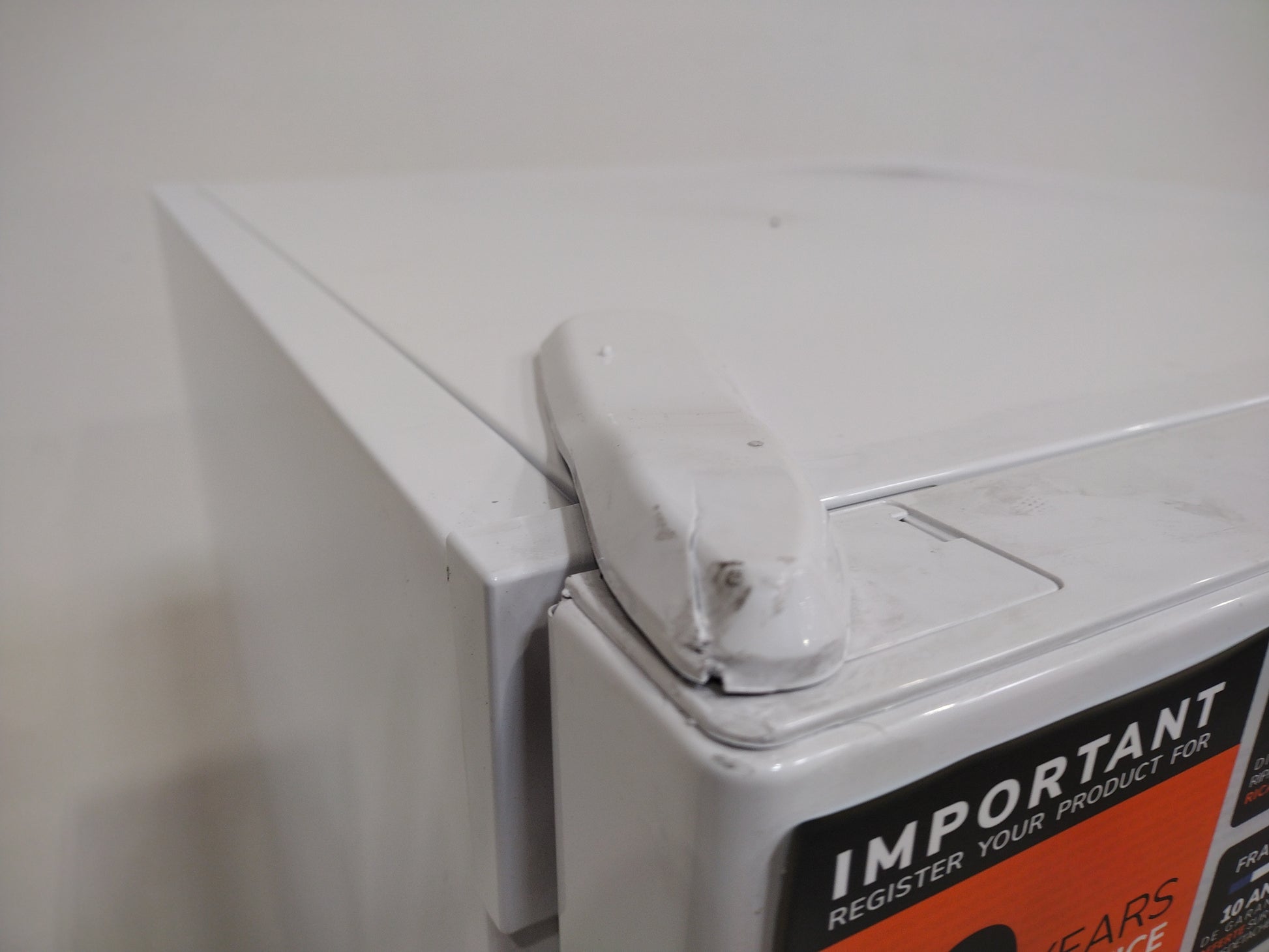 Congélateur Armoire 263 L Reconditionné WHIRLPOOL UW8 F2Y WBI F 2 : détails