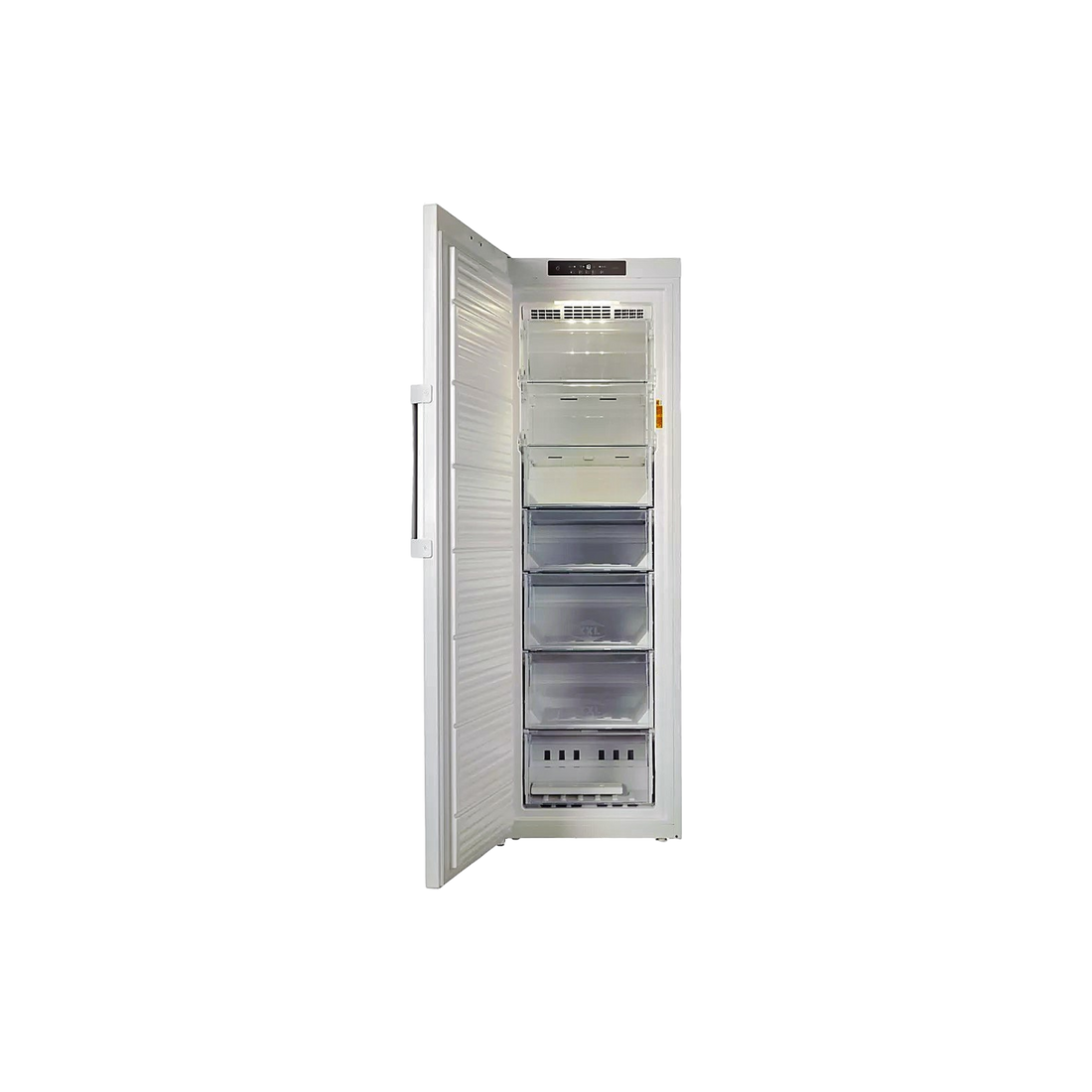 Congélateur Armoire 263 L Reconditionné WHIRLPOOL UW8 F2Y WBI F 2 : vue de l'intérieur