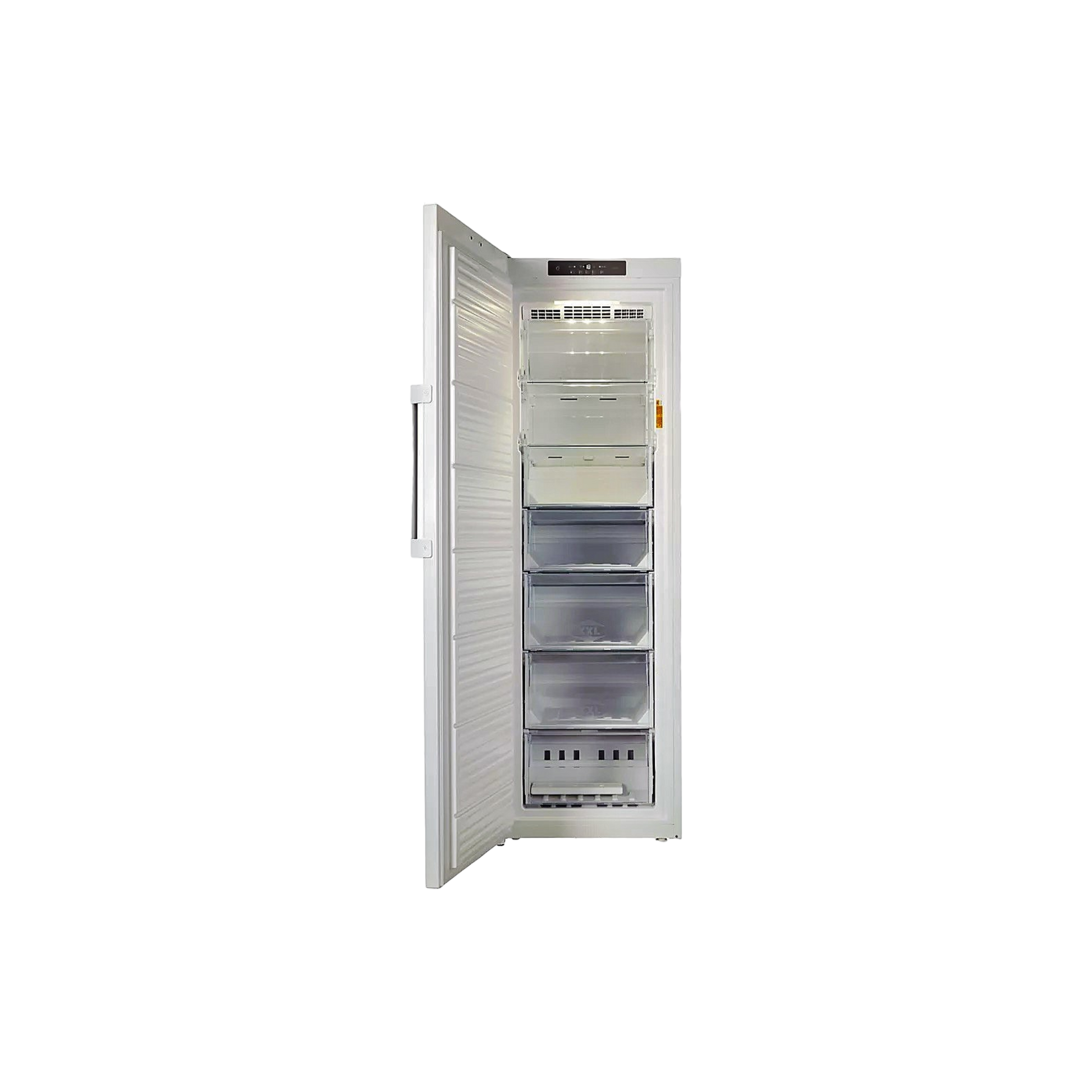 Congélateur Armoire 263 L Reconditionné WHIRLPOOL UW8 F2Y WBI F 2 : vue de l'intérieur
