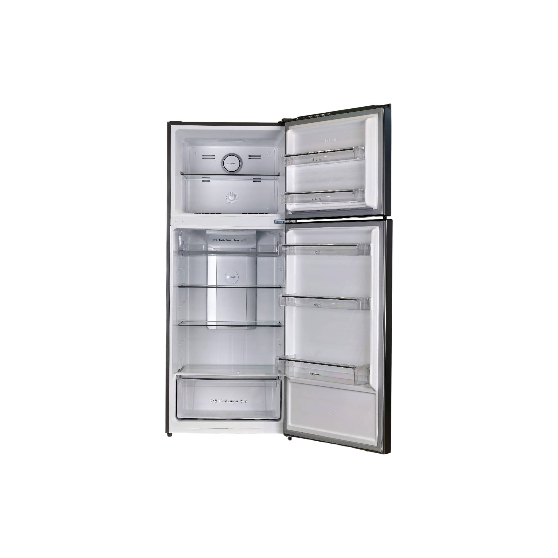Réfrigérateur Avec Congélateur 420 L Reconditionné THOMSON THD421NFSL : vue de l'intérieur