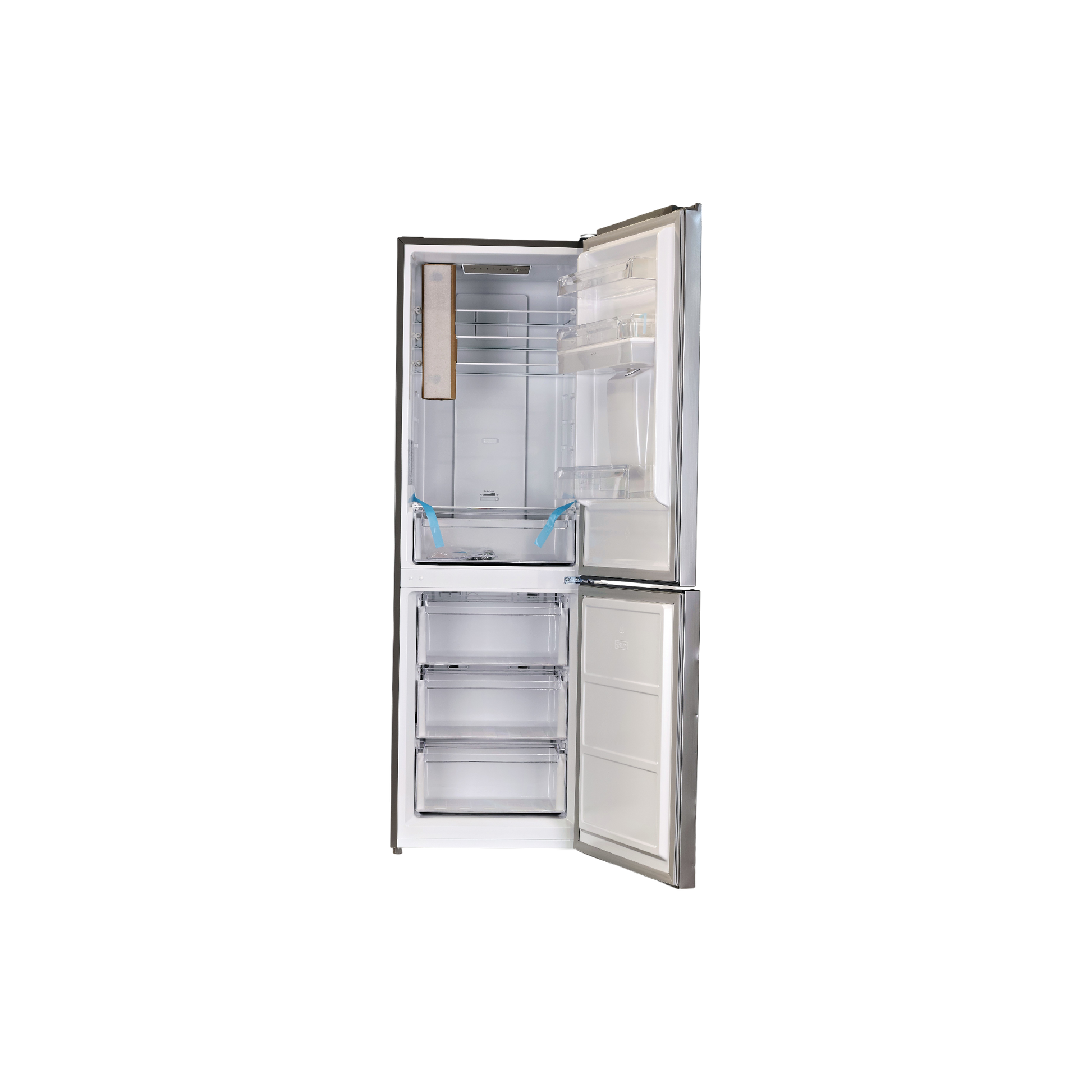Réfrigérateur Avec Congélateur 325 L Reconditionné PROLINE PLC325WDNFSL : vue de l'intérieur