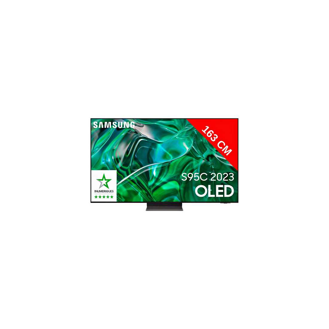 Téléviseur Oled  Reconditionné SAMSUNG TQ65S95C 164 CM (65") : vue de face