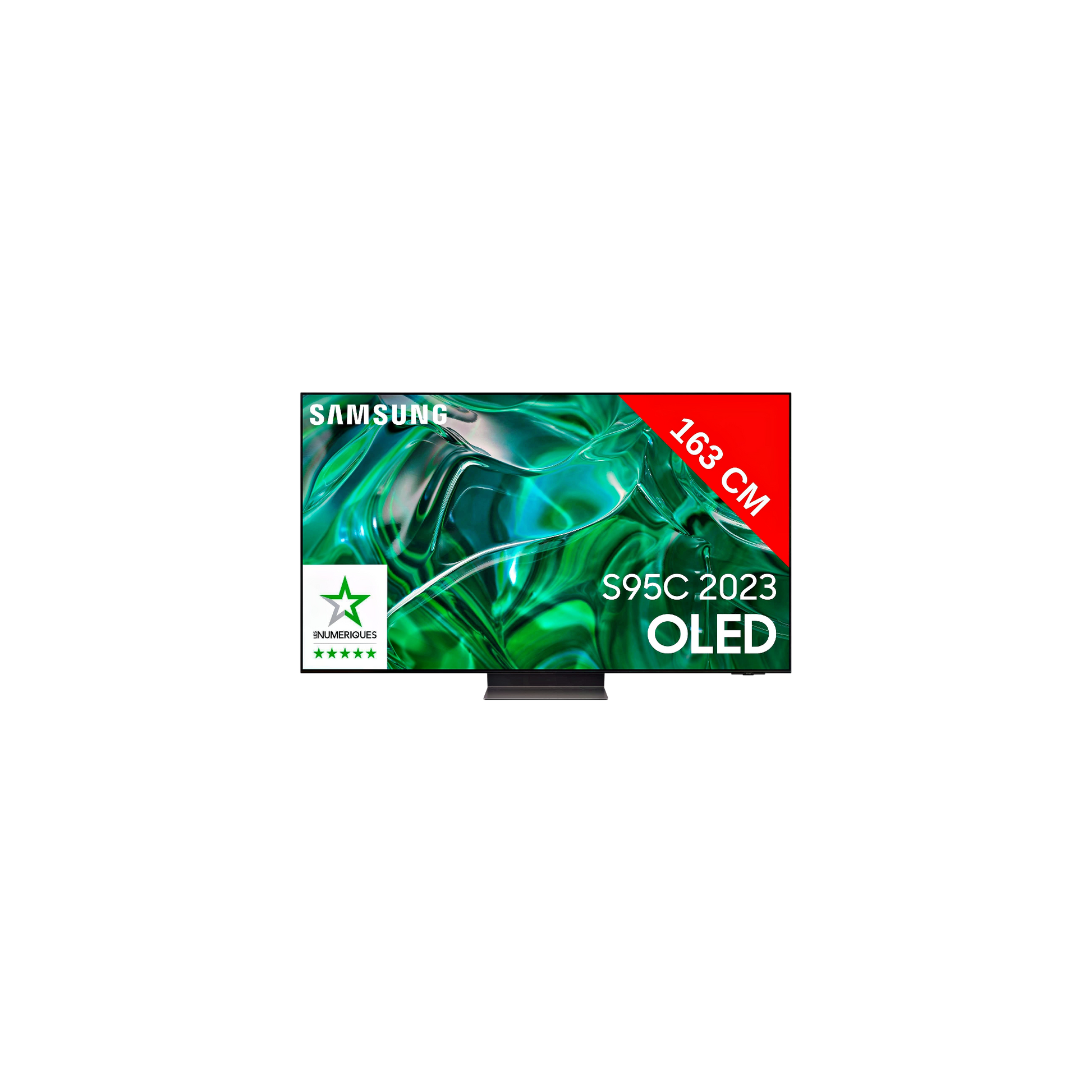 Téléviseur Oled  Reconditionné SAMSUNG TQ65S95C 164 CM (65") : vue de face