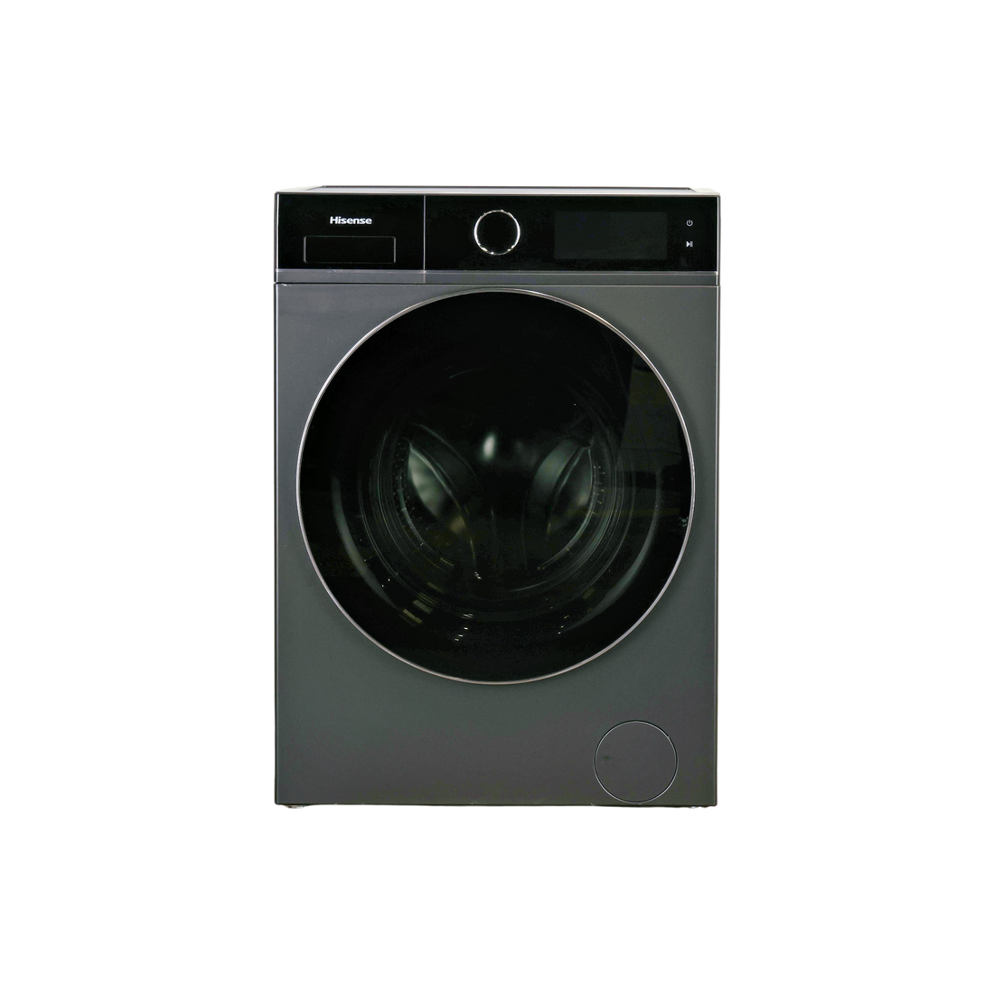Lave-Linge Sechant 10.5 kg Reconditionné HISENSE WD5I1045BBQ : vue de face