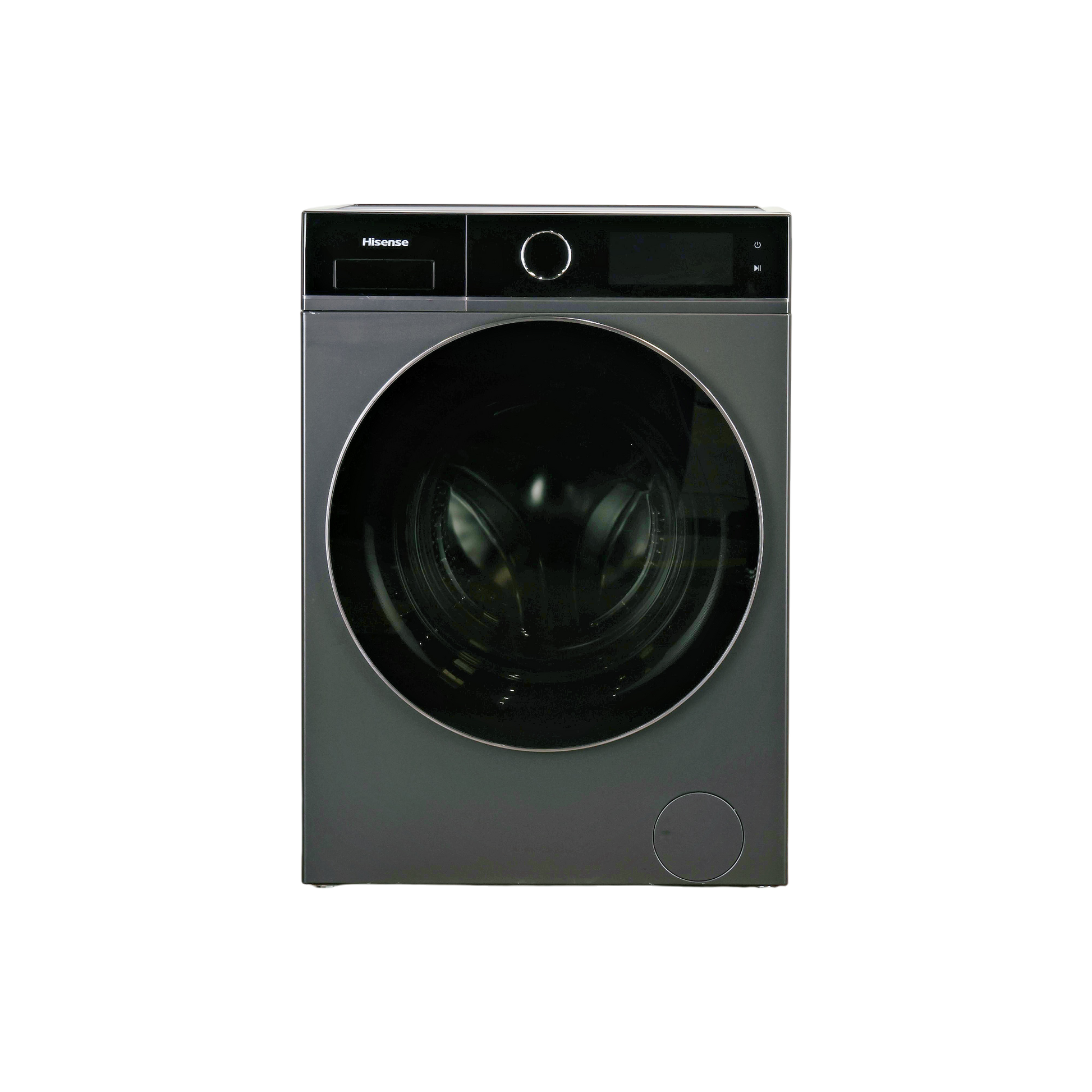 Lave-Linge Sechant 10.5 kg Reconditionné HISENSE WD5I1045BBQ : vue de face