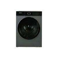 Lave-Linge Sechant 10.5 kg Reconditionné HISENSE WD5I1045BBQ : vue de face