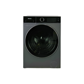 Lave-Linge Sechant 10.5 kg Reconditionné HISENSE WD5I1045BBQ : vue de face