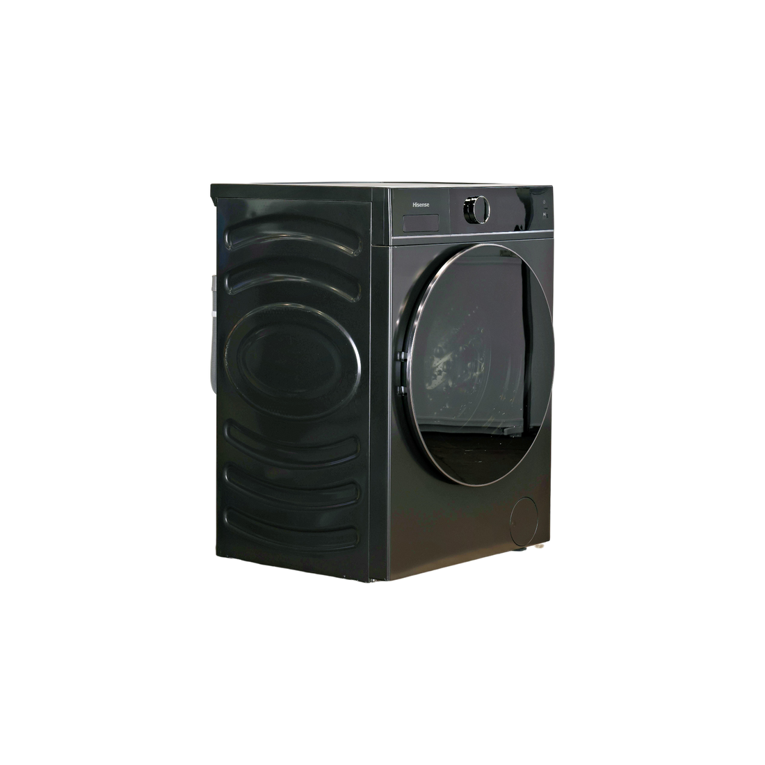 Lave-Linge Sechant 10.5 kg Reconditionné HISENSE WD5I1045BBQ : vue du côté droit