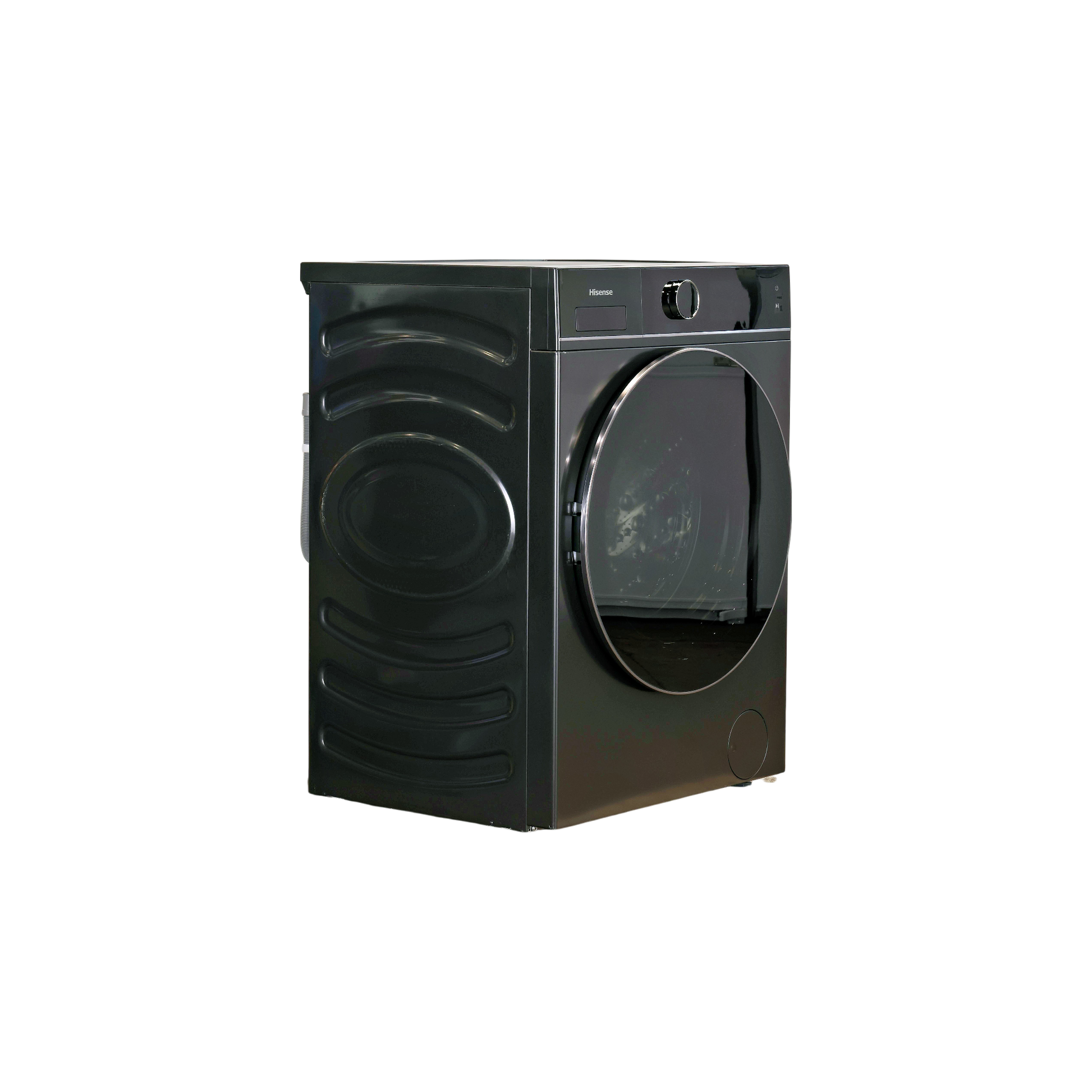 Lave-Linge Sechant 10.5 kg Reconditionné HISENSE WD5I1045BBQ : vue du côté droit