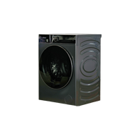 Lave-Linge Sechant 10.5 kg Reconditionné HISENSE WD5I1045BBQ : vue du côté gauche