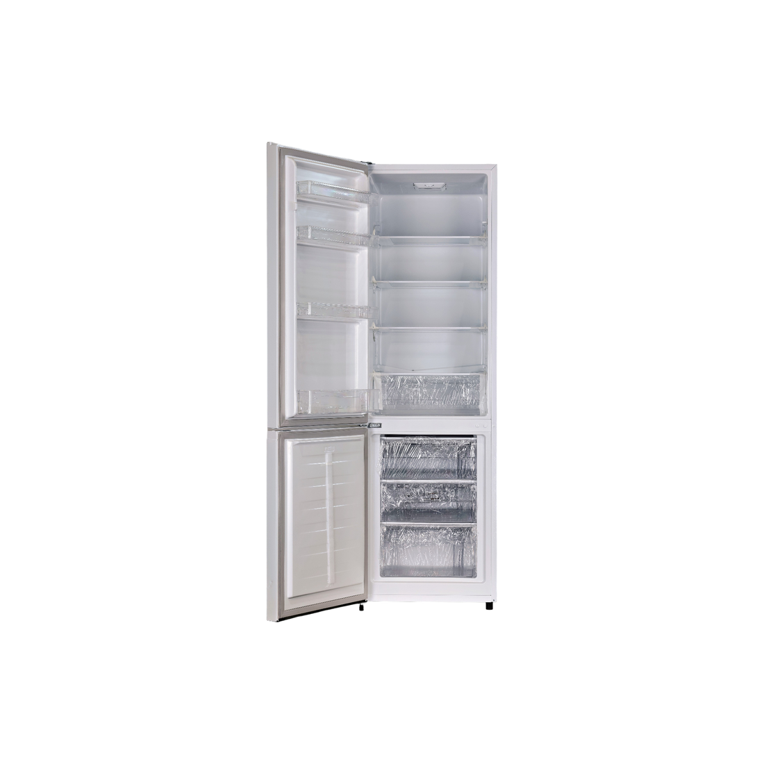 Réfrigérateur Avec Congélateur 269 L Reconditionné PROLINE PLC266WH : vue de l'intérieur