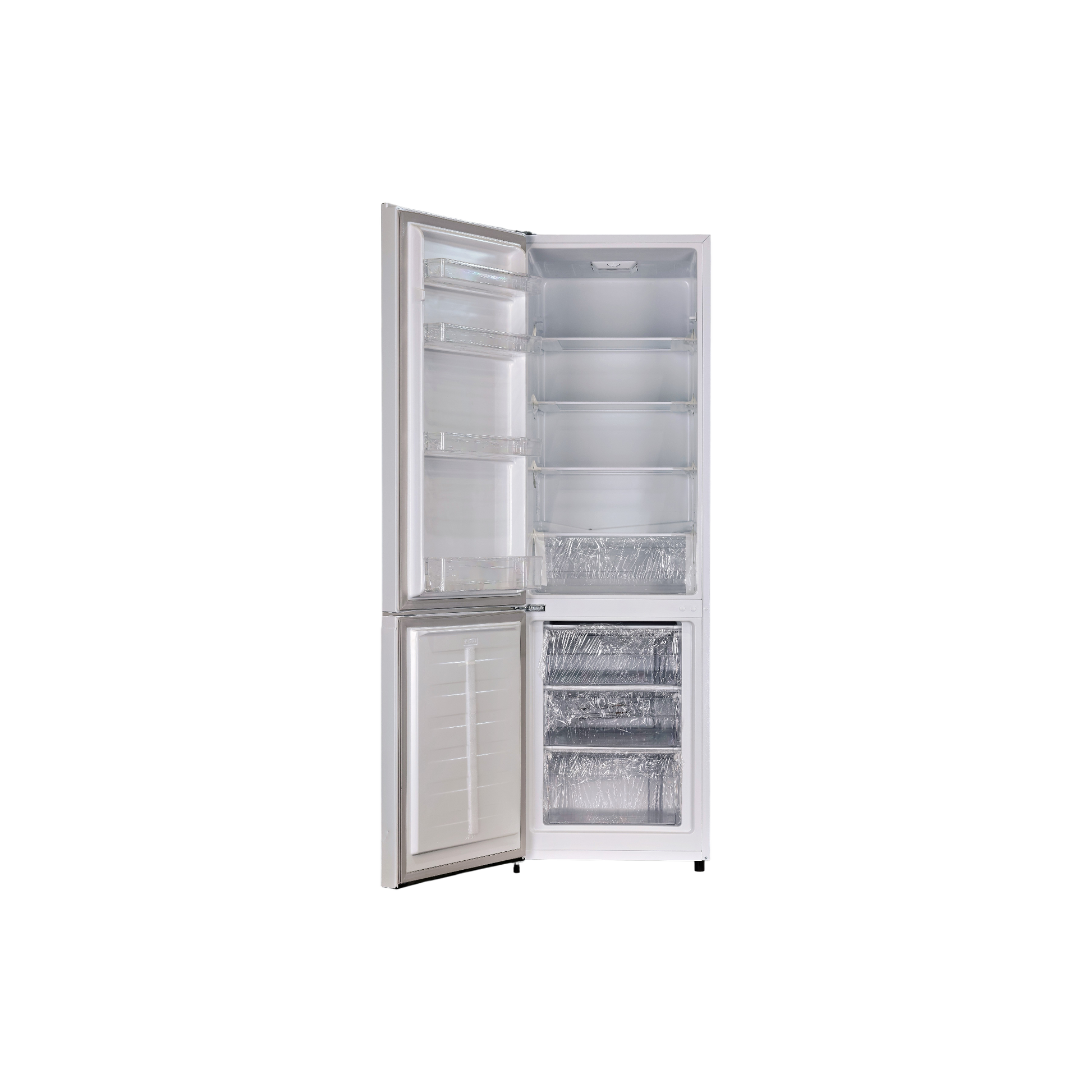 Réfrigérateur Avec Congélateur 269 L Reconditionné PROLINE PLC266WH : vue de l'intérieur