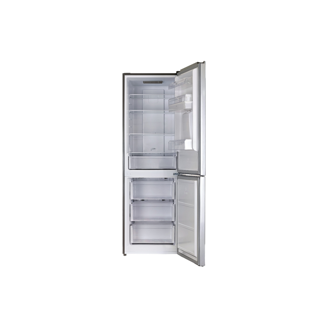 Réfrigérateur Avec Congélateur 325 L Reconditionné PROLINE PLC325WDNFSL : vue de l'intérieur