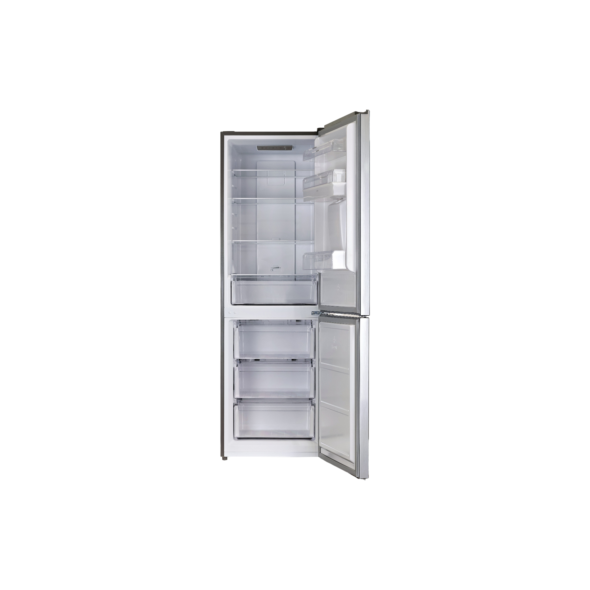 Réfrigérateur Avec Congélateur 325 L Reconditionné PROLINE PLC325WDNFSL : vue de l'intérieur