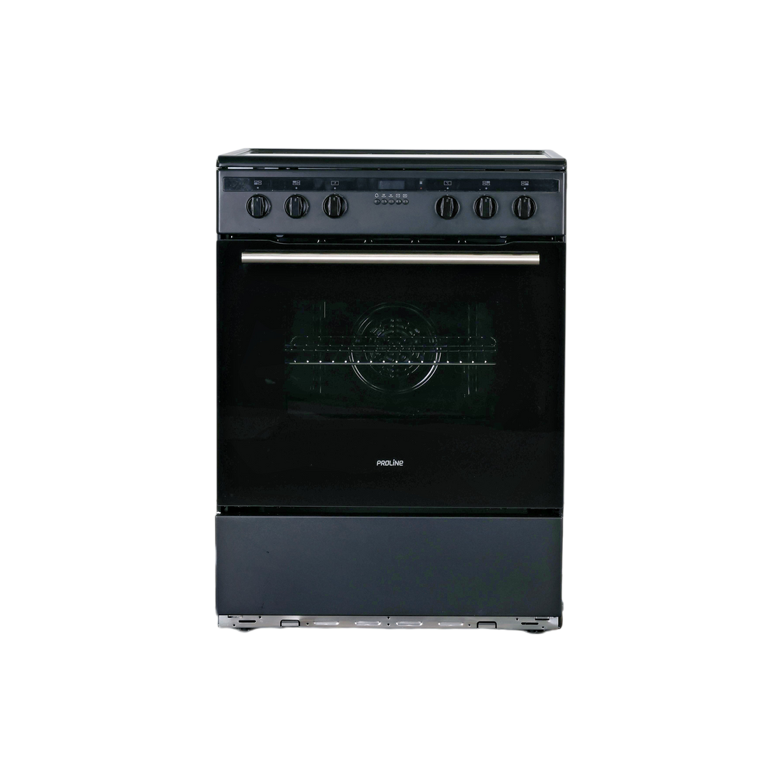 Cuisinière À Induction  Reconditionné PROLINE P602IMCIBK : vue de face