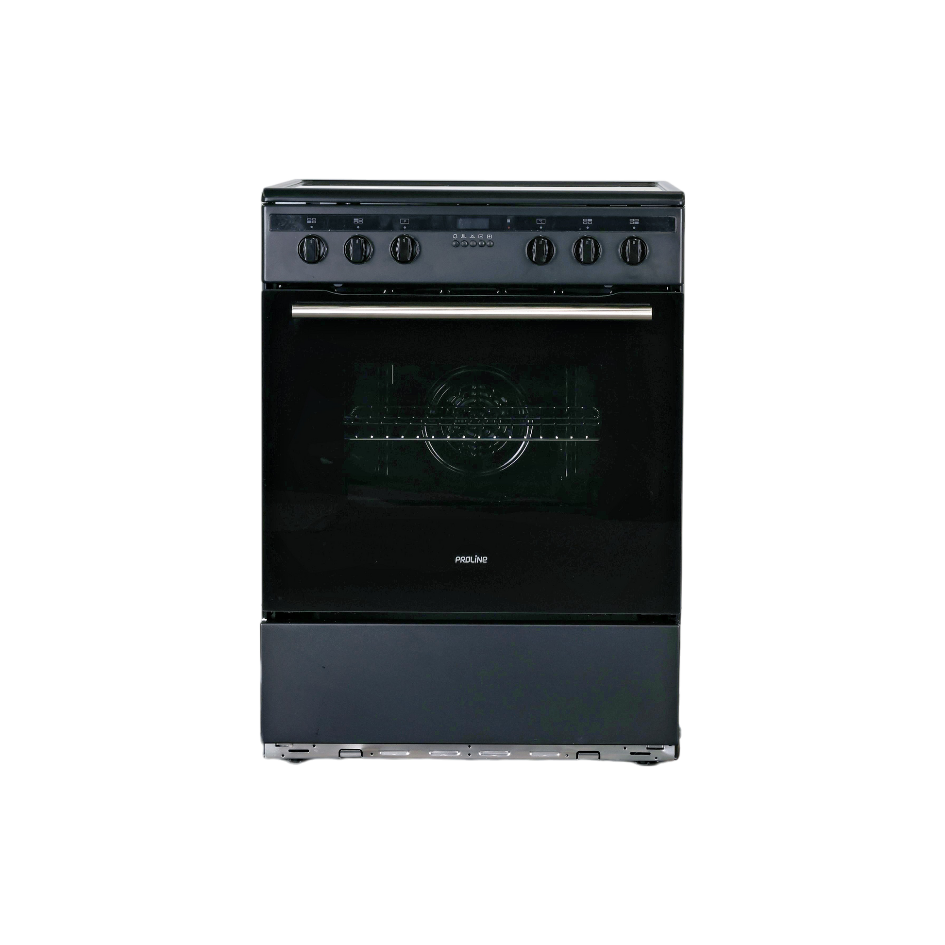 Cuisinière À Induction  Reconditionné PROLINE P602IMCIBK : vue de face