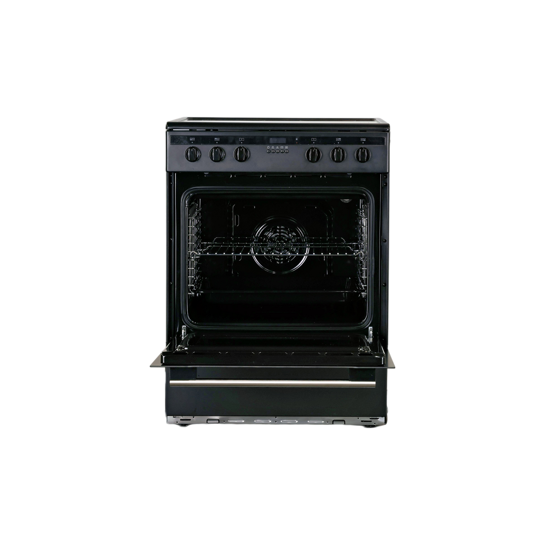 Cuisinière À Induction  Reconditionné PROLINE P602IMCIBK : vue de l'intérieur