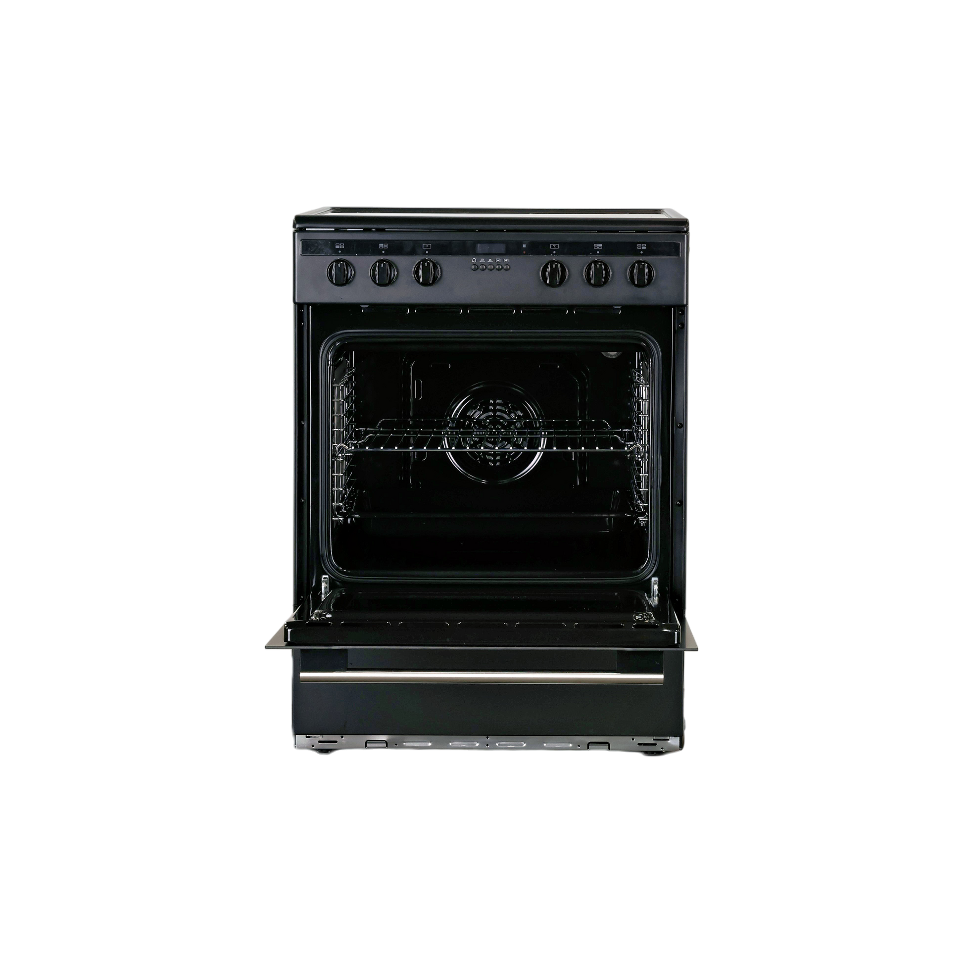 Cuisinière À Induction  Reconditionné PROLINE P602IMCIBK : vue de l'intérieur