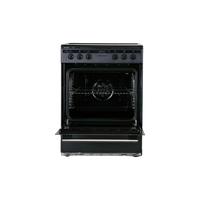 Cuisinière À Induction  Reconditionné PROLINE P602IMCIBK : vue de l'intérieur