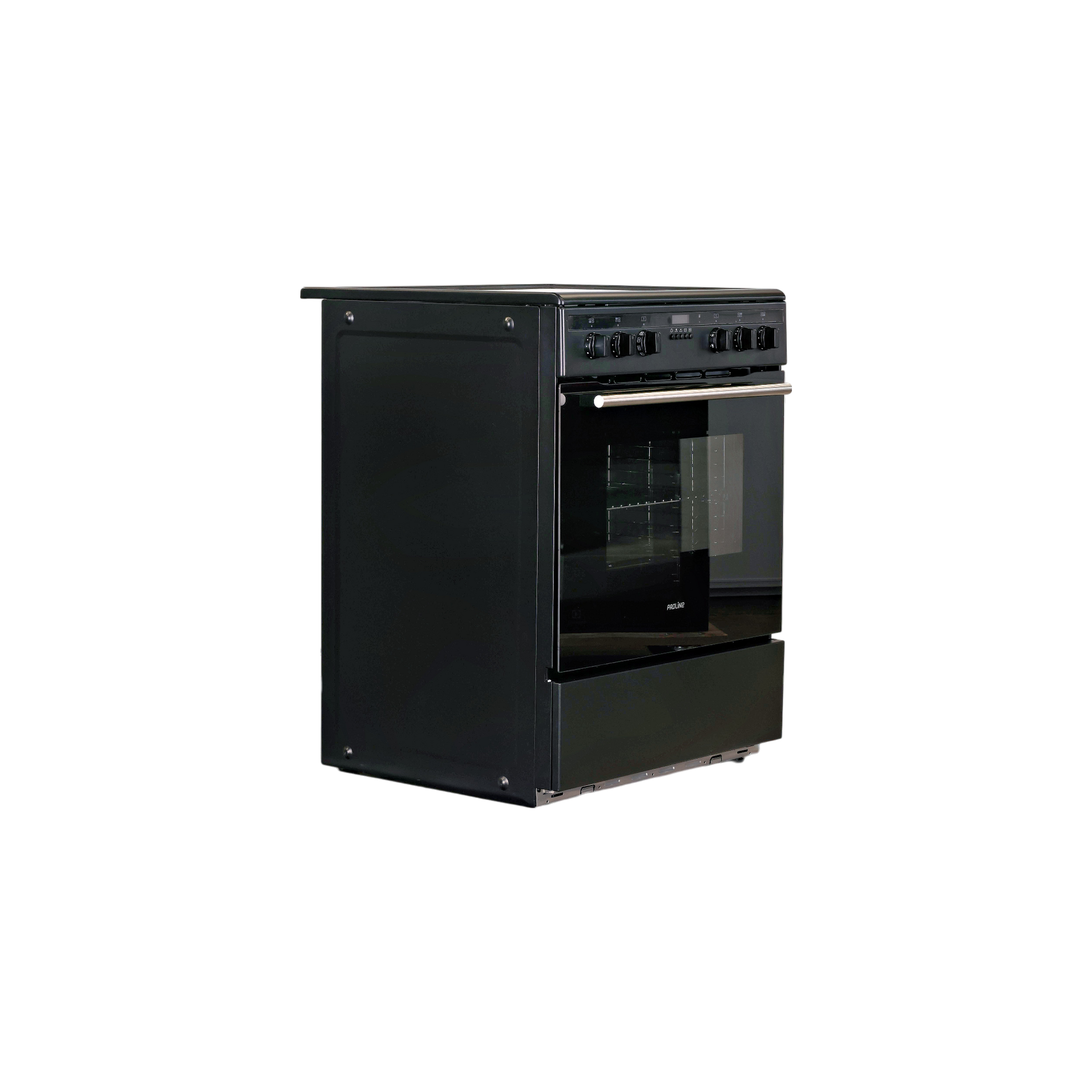 Cuisinière À Induction  Reconditionné PROLINE P602IMCIBK : vue du côté droit