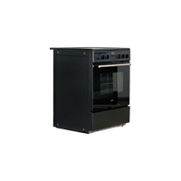 Cuisinière À Induction  Reconditionné PROLINE P602IMCIBK : vue du côté droit