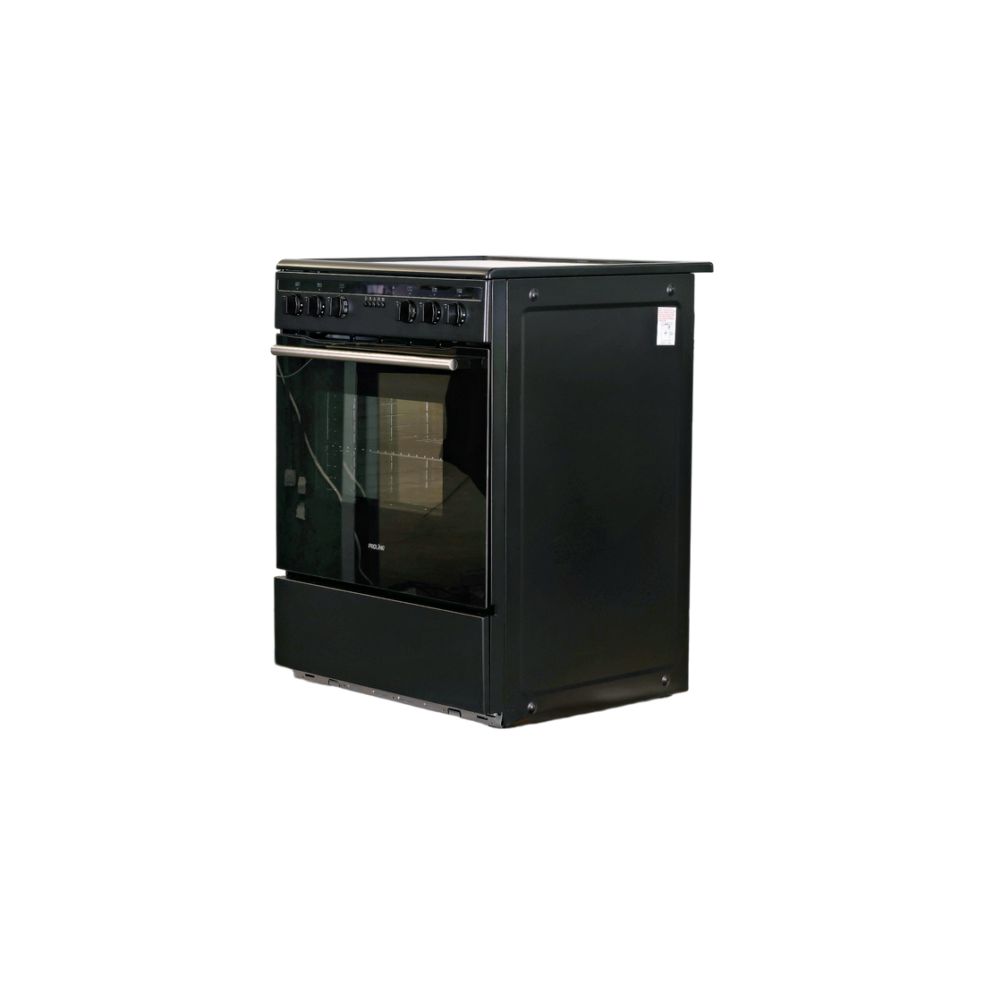 Cuisinière À Induction  Reconditionné PROLINE P602IMCIBK : vue du côté gauche
