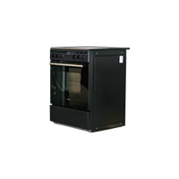 Cuisinière À Induction  Reconditionné PROLINE P602IMCIBK : vue du côté gauche