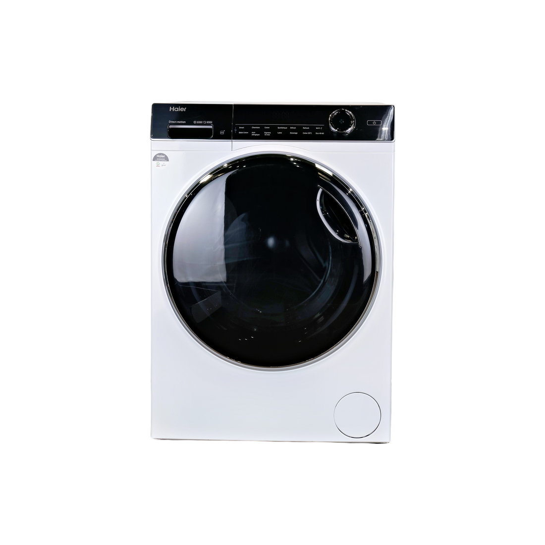 Lave-Linge Hublot 10 kg Reconditionné HAIER HW100-GBD14979UFR : vue de face