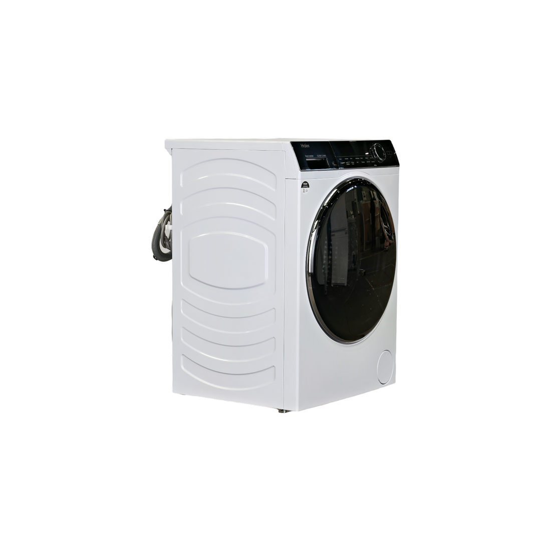 Lave-Linge Hublot 10 kg Reconditionné HAIER HW100-GBD14979UFR : vue du côté droit
