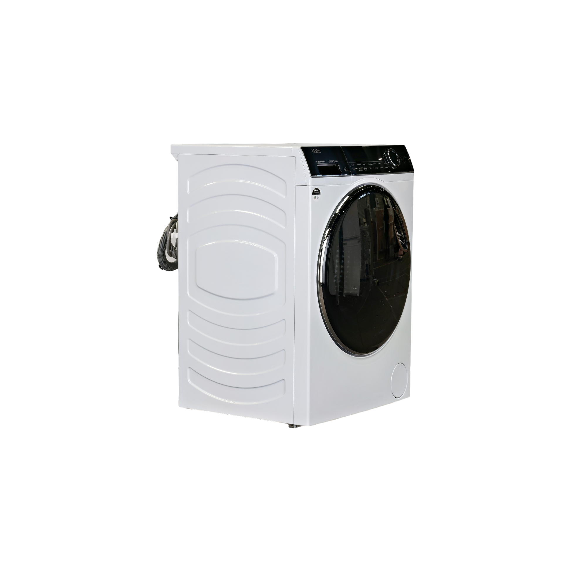 Lave-Linge Hublot 10 kg Reconditionné HAIER HW100-GBD14979UFR : vue du côté droit