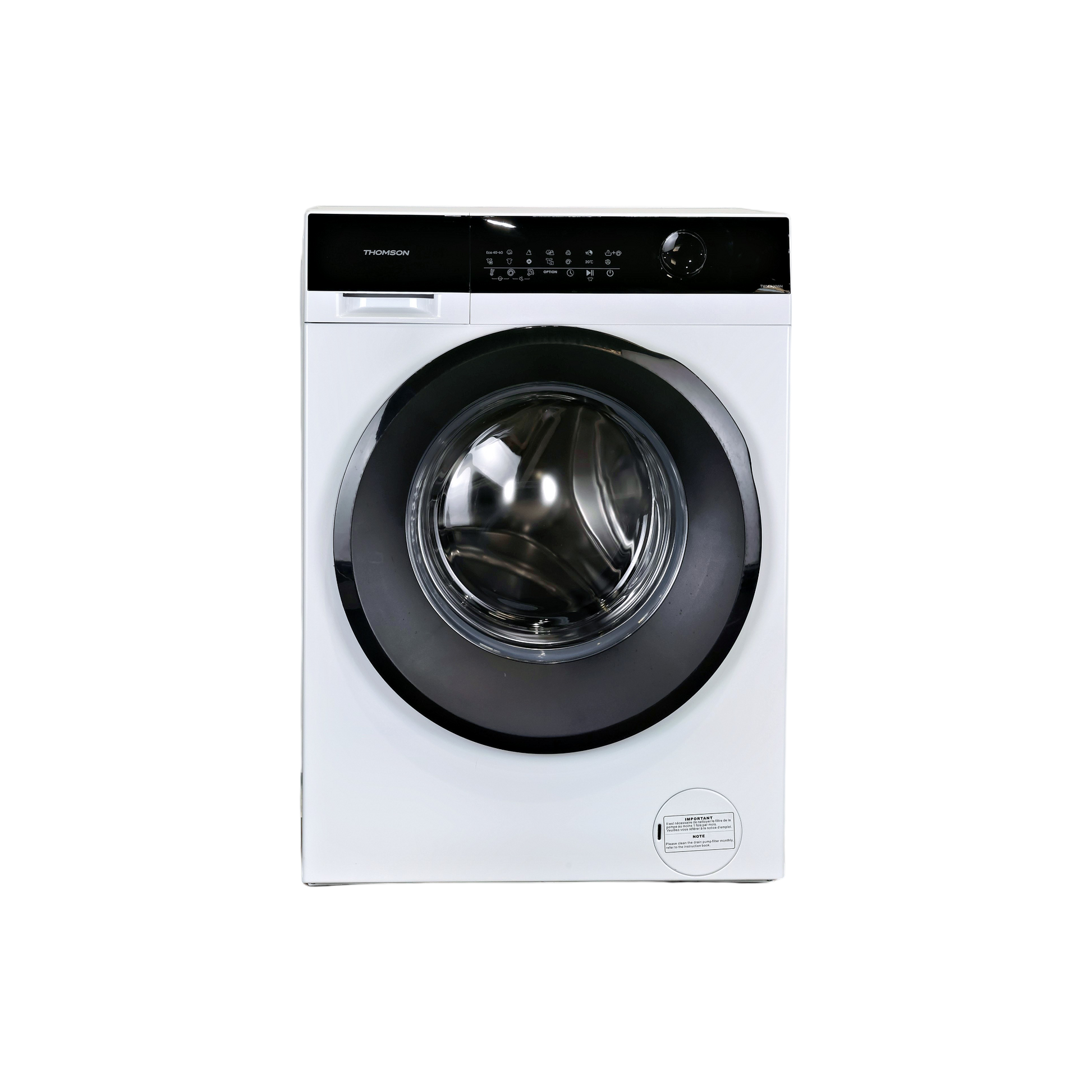 Lave-Linge Hublot 7 kg Reconditionné THOMSON TW147A20WH : vue de face