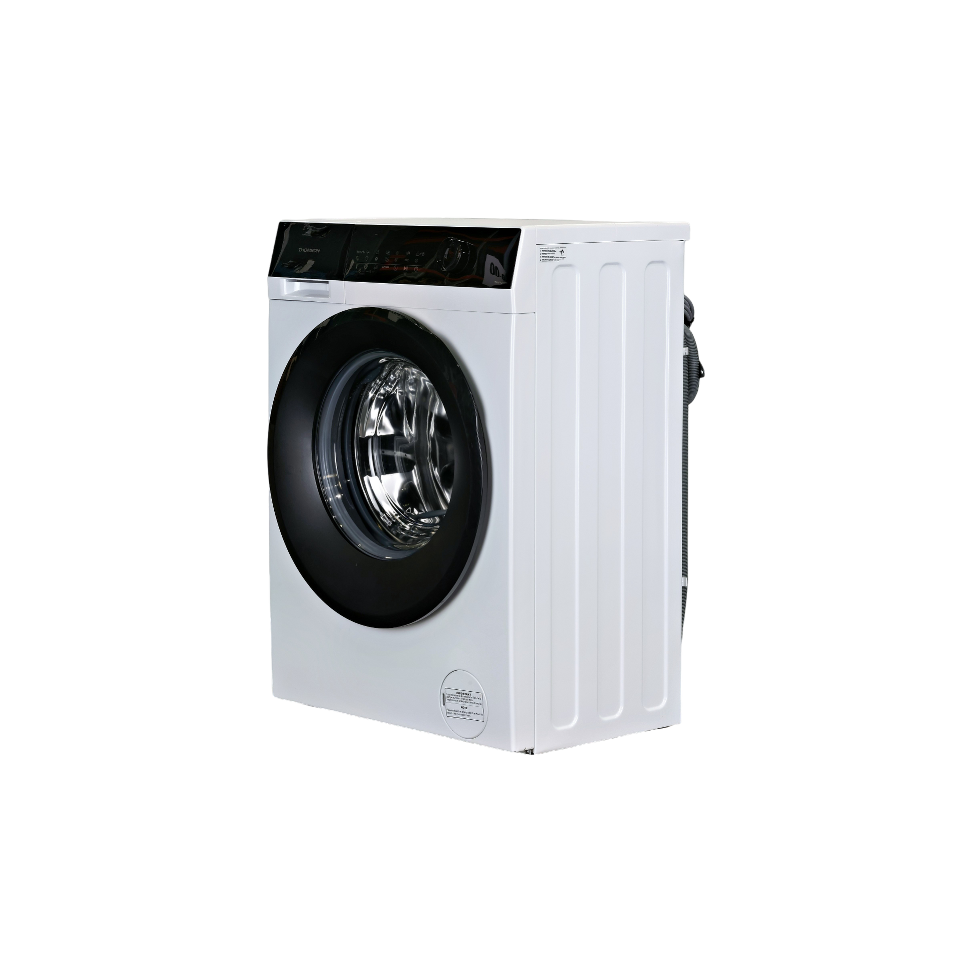 Lave-Linge Hublot 7 kg Reconditionné THOMSON TW147A20WH : vue du côté gauche