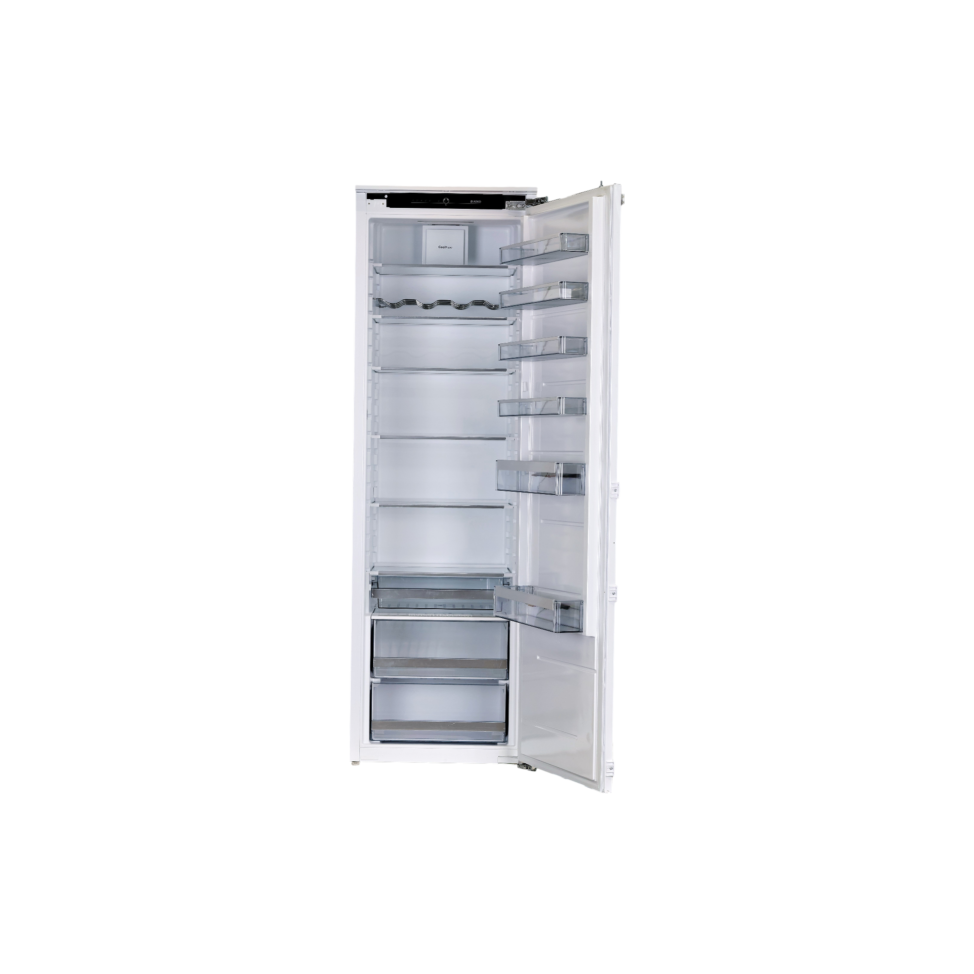 Réfrigérateur Encastrable 301 L Reconditionné ASKO R31831EI : vue de l'intérieur