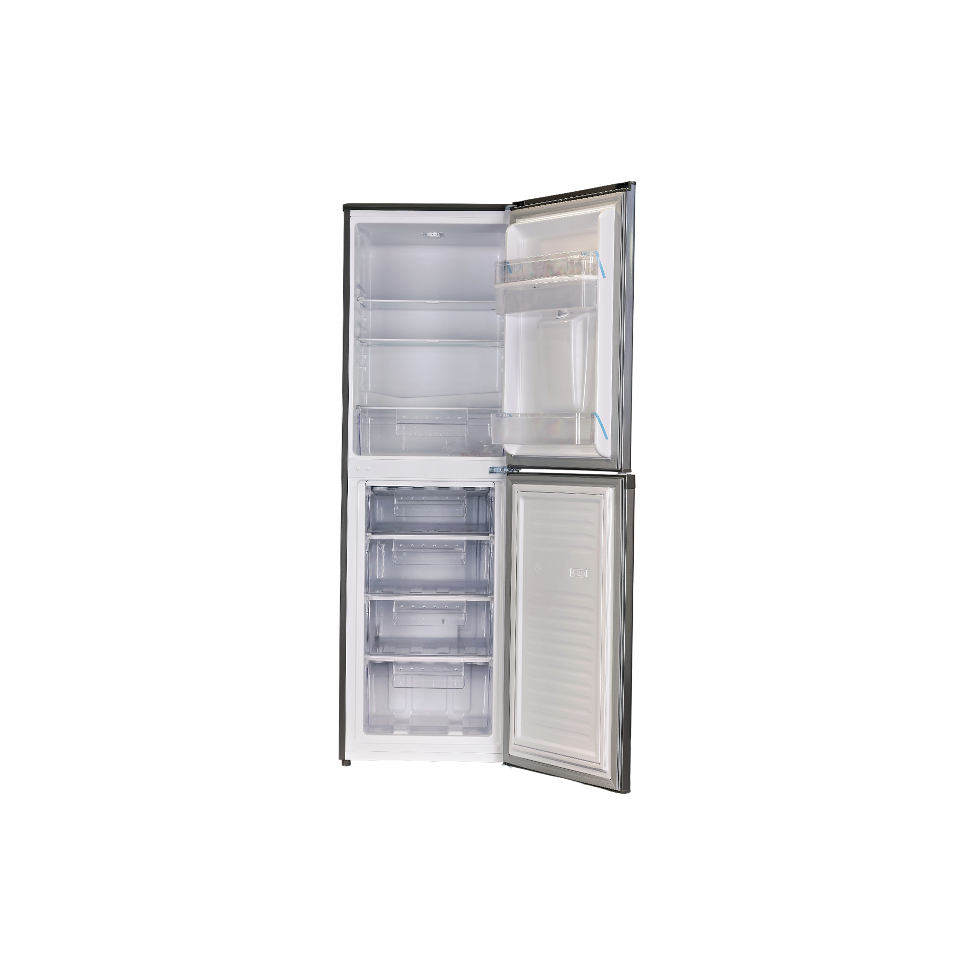 Réfrigérateur Avec Congélateur 246 L Reconditionné PROLINE PLC247WDSL : vue de l'intérieur