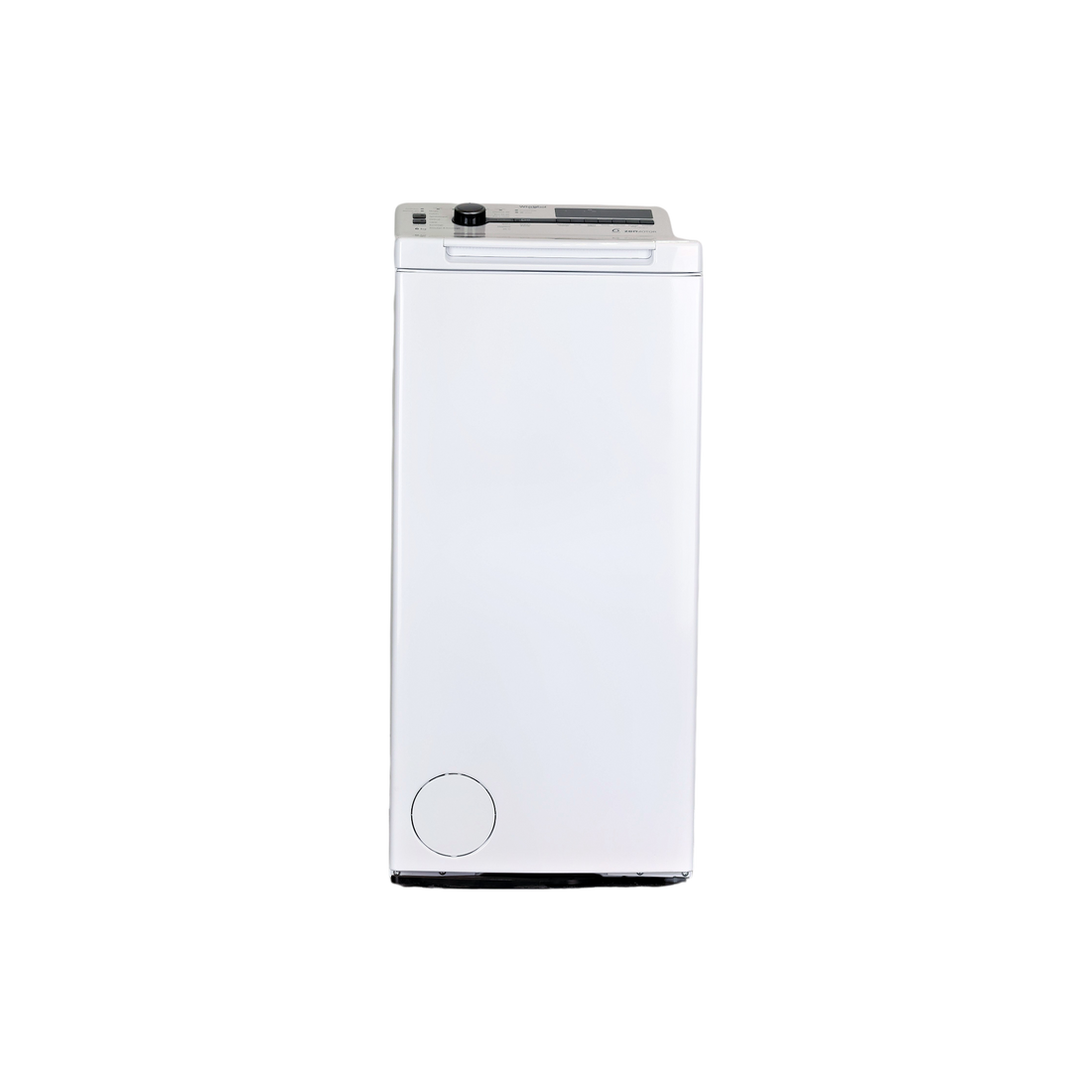 Lave-Linge Top 6 kg Reconditionné WHIRLPOOL ZEN TDLRBX6252BSFR/N : vue de face