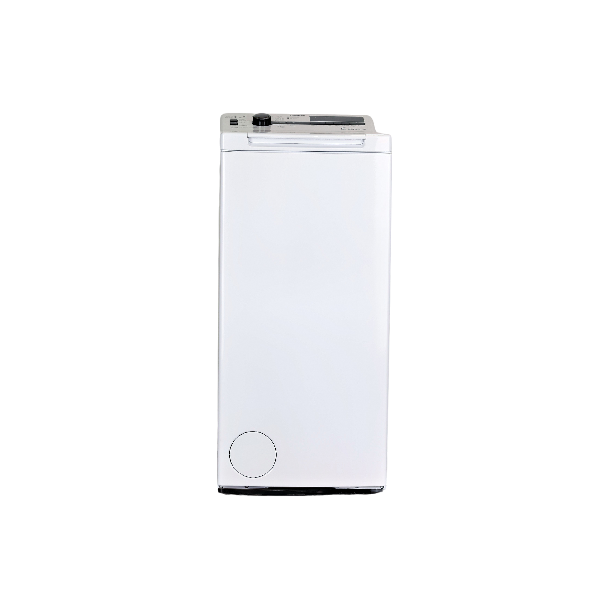 Lave-Linge Top 6 kg Reconditionné WHIRLPOOL ZEN TDLRBX6252BSFR/N : vue de face